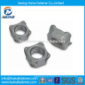 DIN standard Chinese manufacturer in Stock m8 din 929 hex weld nuts
